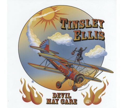 ELLIS, TINSLEY - DEVIL MAY CARE CD