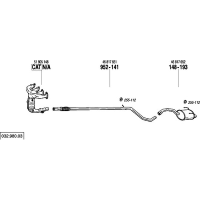 Bosal BS 952-141 | Zboží Auto