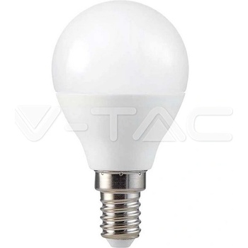 V-TAC Led Крушка 4.8w e14 p45 Дистанционно rgb + 3000k Димираща (3029)