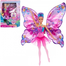 Mattel Barbie Tanečnice s motýlími křídly HXJ10