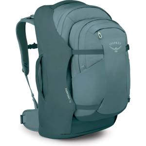 Osprey Пътна раница Osprey Farpoint 70 Travel backpack - Cascade Blue / Torrent Blue - размер One Size (504-0867-0311)
