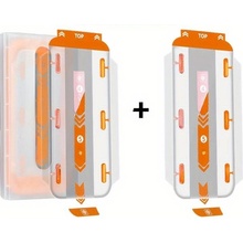 Mobile Origin Orange Screen Guard iPhone 15 Pro 2ks s aplikátorem SGA-F-i15Pro-2pk