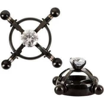 Image 1 of Bad Kitty Бижу с кристал за зърна Bad Kitty Nipple Jewellery