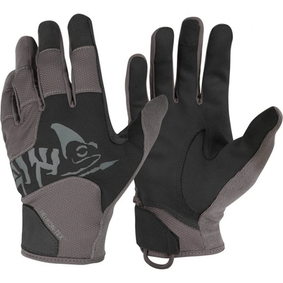 Helikon-Tex Taktické rukavice Range Black/Shadow Grey