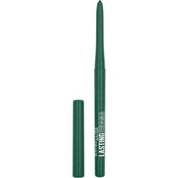 Maybelline Lasting Drama Automatic Gel Pencil дълготраен автоматичен молив за очи 0.31 g нюанс 40 Green With Envy