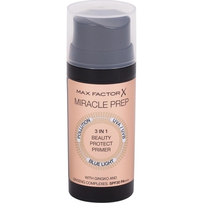 Max Factor Max Factor Miracle Prep 3 in 1 Beauty Protect Podklad pod make-up 30 ml