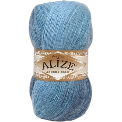 Alize Angora Gold Batik 1899 modrá
