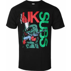 Plastic head мъжка тениска uk subs - warhead - ЧЕРЕН - plastic head - ph12512