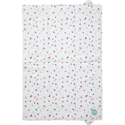 Babycalin Сгъваема подложка за повиване Babycalin - 40 x 58 cm, бяла (BBC516407)