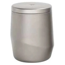 Keith Titanium Titanový termohrnek Galaxy Double Wall Mug with Lid stříbrná 220 ml