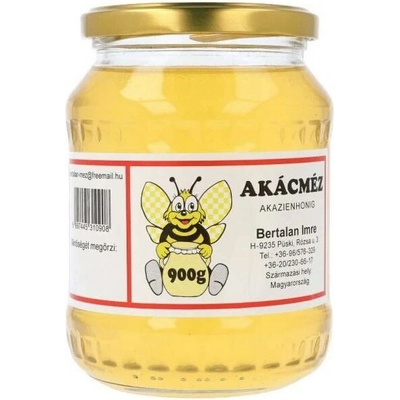 Bertalan Maďarský akátový med 900 g