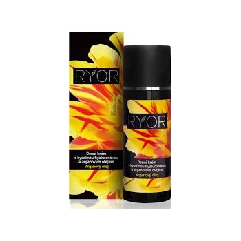 Ryor RYOR a. s. Дневен крем Ryor с хиалуронова киселина и арганово масло 50 мл