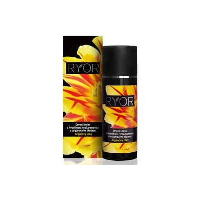 Ryor RYOR a. s. Дневен крем Ryor с хиалуронова киселина и арганово масло 50 мл