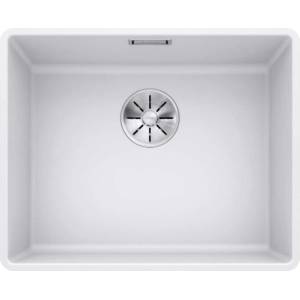BLANCO Subline 500 - Мивка от Silgranit, 53x43 см, бяла 523535 (523535) Мивка за вграждане