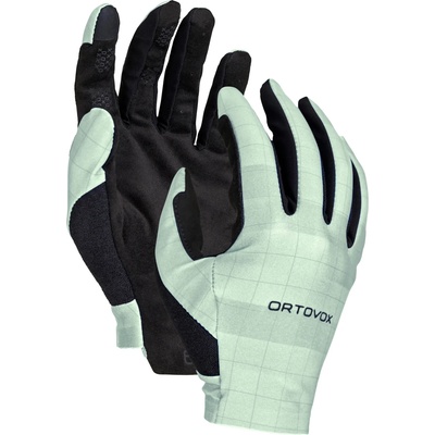 Ortovox Мъжки ръкавици Ortovox MTB Light Glove - Green Acid Motion AOP (202-8479-0313)