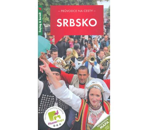 Srbsko + mapa