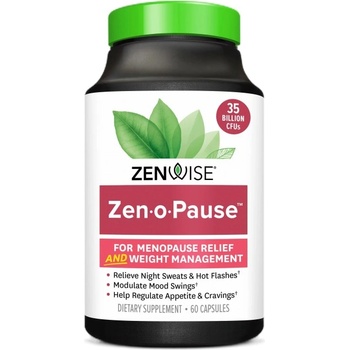 Zenwise ZenoPause | with Probiotics & Black Cohosh [60 капсули]
