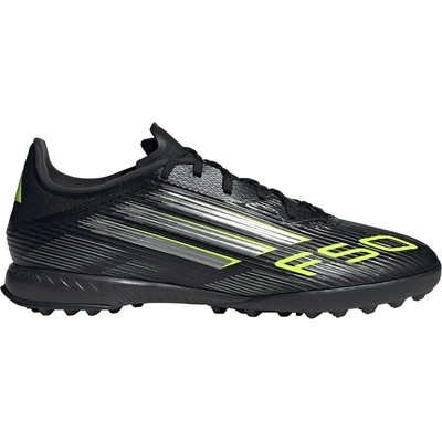 Adidas Футболни стоножки Adidas F50 League Adults Astro Turf Football Boots - Black/Lemon