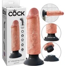Pipedream King Cock 6" Vibrating Stiffy