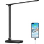 Lepro Настолна лампа Lepro 310004 15W Черна (PR310004-DWW-EU)
