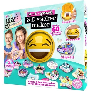 WeCool Toys Творчески комплект WeCool - ILY 3D стикер машина (WC112665IL) - ozone