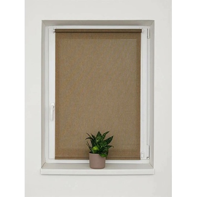 DeCori Roleta Bau Mini 73x150 melange 737 hnědá
