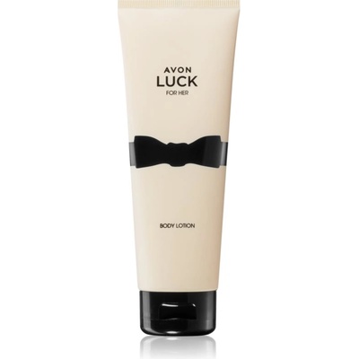 Avon Luck For Her парфюмирано мляко за тяло за жени 125ml