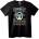 NOONEBRAND Тениска Бира и Лов - 2XL, White