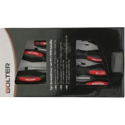 BOLTER Отвертки Bolter к-кт 7 бр (XG53658)