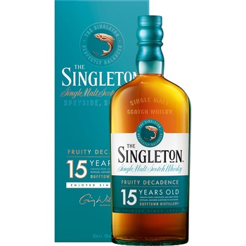 Singleton 15y 40% 0,7 l (holá láhev)