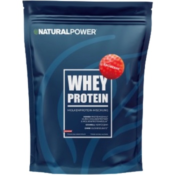 Natural Power Whey Protein 1000 g - Strawberry