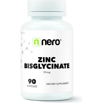 NERO Zinok Bisglycinate 90 kapsúl