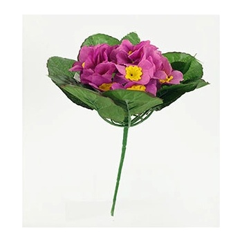 Autronic Petrklíč - umělá květina, fialová barva