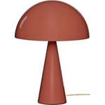 Hübsch Mush Настолна лампа мини, ръждиво червено (962054)