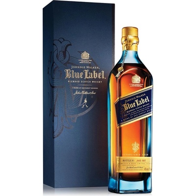 Johnnie Walker Blue Label 60y 40% 0,7 l (kazeta)