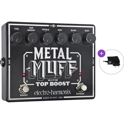 Electro-Harmonix Metal Muff SET Eфект за китара (METAL MUFF-SET)