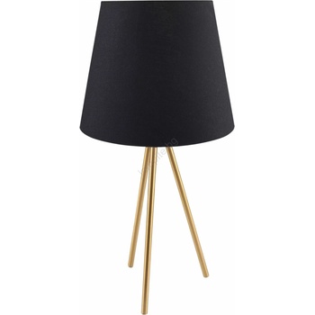 Polux Настолна лампа ELENA 1xE27/20W/230V черен (SA1980)