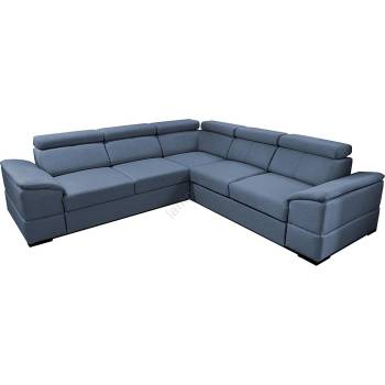 MEBLEDOMI Универсален ъглов разтегателен диван с място за съхранение granada, син (me00008)