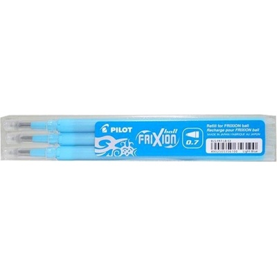 Pilot 13702 FriXion náplň do rolleru světle modrá 0,35 mm 3 ks