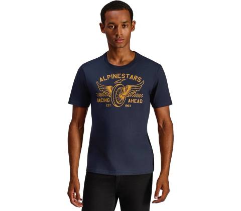 Alpinestars Heritage Patch CSF modré