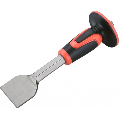 EXTOL PREMIUM sekáč plochý široký s plastovým chráničem, 250x18mm, Crv