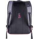 Pulse batoh s priehradkou na notebook Bicolor sivý-ružová