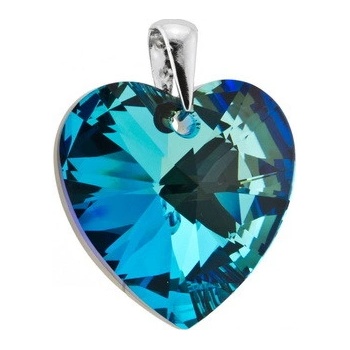 iŠperky Strieborný prívesok srdiečko Swarovski ID|106968