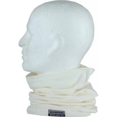 Lasting merino nákrčník TUL bílá