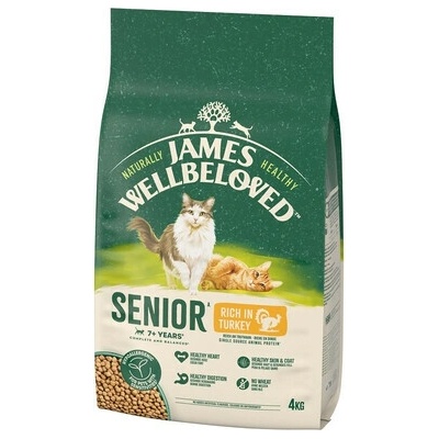 JAMES WELLBELOVED Senior morky 4 kg