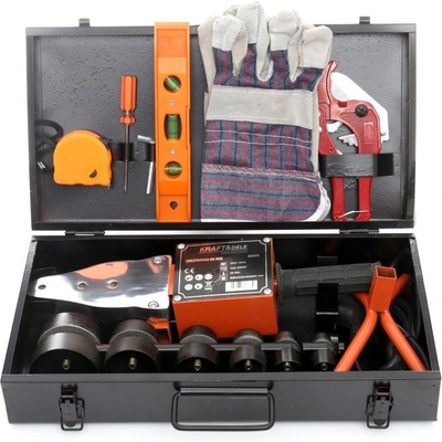 Kraft & Dele Полифузионен заваръчен апарат за пластмасови тръби 2900W 19pcs KD3072 (KD3072)