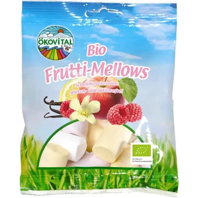 Öekovital Bio Frutti-Mellows ovocné a vanilkové pěny 80 g
