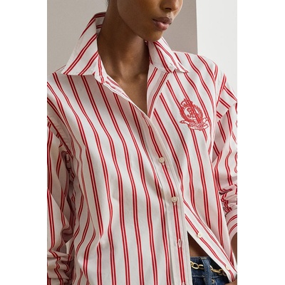 Ralph Lauren риза дамска от памук (200P08746)