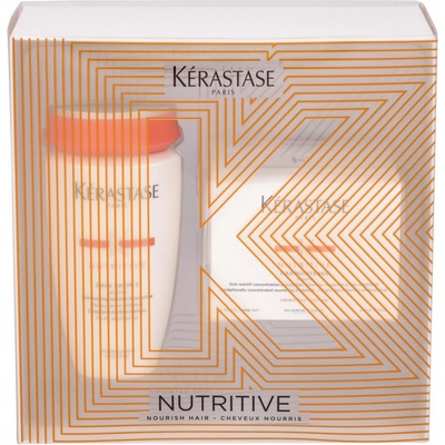 Kérastase Nutritive Bain Satin 2 šampón pre suché a jemné vlasy 250 ml