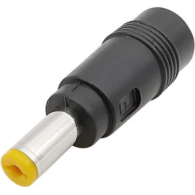 Redukcia z 5.5x2.1mm na 5.5x1.7mm, DC konektor